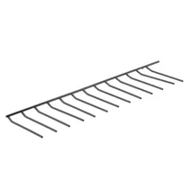 Grzebień dolnego kosza do zmywarki Electrolux / AEG 293 mm 140002411068