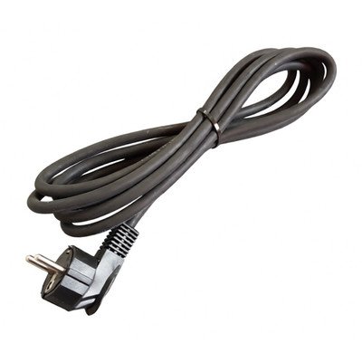 Przewód przyłączeniowy do urządzeń AGD Domax 3 x 1,5 mm² 3 m czarny 25046