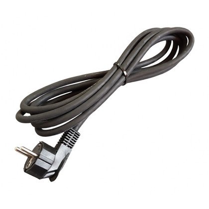 Przewód przyłączeniowy do urządzeń AGD Domax 3 x 1,5 mm² 3 m czarny 25046