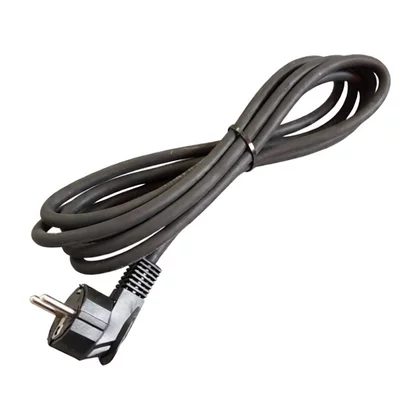 Przewód przyłączeniowy do urządzeń AGD Domax 3 x 1,5 mm² 3 m czarny 25046