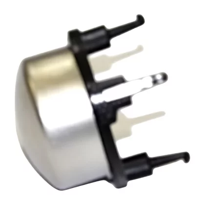 Przyciski i pokrętła do zmywarek Przycisk srebrny do zmywarki Electrolux / AEG 1118416088