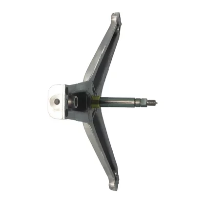 Krzyżak bębna do pralki Amica / Samsung łożyska 6203 / 6204, 1 śruba na ramieniu AM/8035291