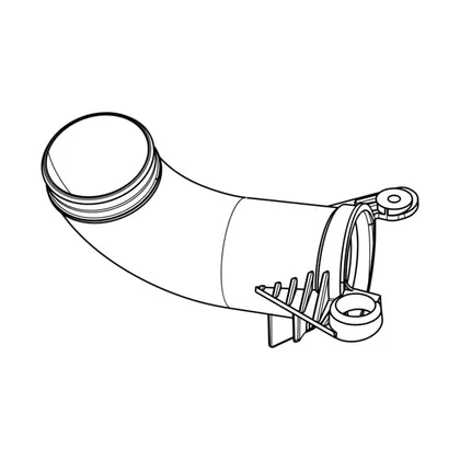 Łącznik węża ssącego do odkurzacza Electrolux / AEG 1184291027