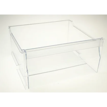 Półki na drzwi różni producenci Szuflada zamrażarki Whirlpool transparentna środkowa 481010807171