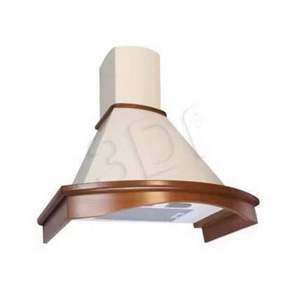 Okap kominowy AKPO WK-4 Rustica Nova 90 kremowy 90 cm 650 m3/h