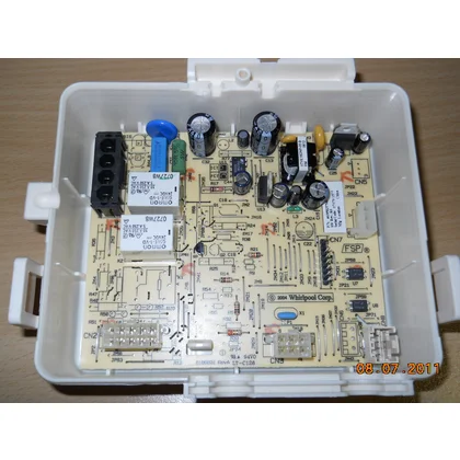 Dolny moduł elektroniczny do chłodziarki Whirlpool 481221470316 C00314119
