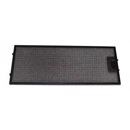 Filtr aluminiowy przeciwtłuszczowy do okapu Amica czarny 200 x 496 x 9 mm