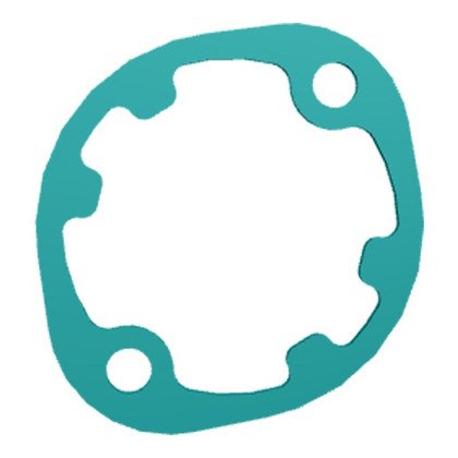 uszczelka, rura, para