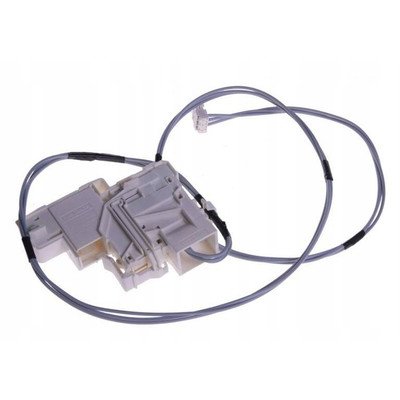 Blokada drzwi pralki Whirlpool(+kabel) 481010552846 C00441247