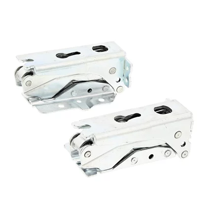 Zestaw zawiasów drzwi do chłodziarki Electrolux / AEG 4055492955