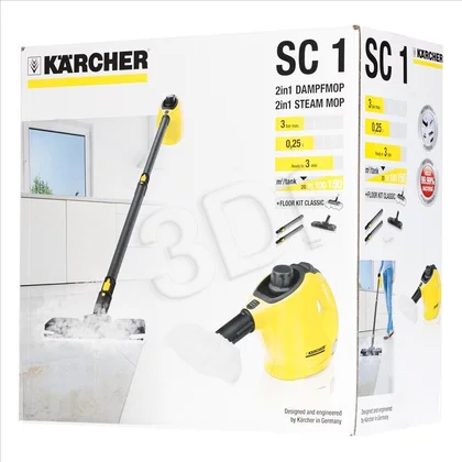 Parownica Kärcher SC 1 1200 W 1.516-264.0