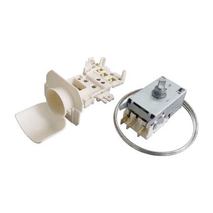 Termostat do lodówki Whirlpool / Indesit / Ariston / Hotpoint A13 0696R 600 mm +4,5/+4,5; -19/-33 481228238175 C00311069