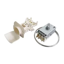 Wyłączniki, termometry, żarówki, Termostat do lodówki Whirlpool / Indesit / Ariston / Hotpoint A13 0696R 600 mm +4,5/+4,5; -19/-33 481228238175 C00311069