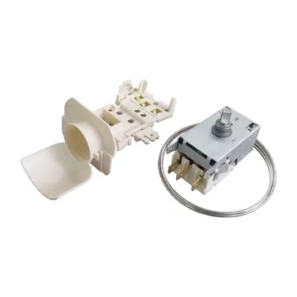 Wyłączniki, termometry, żarówki, Termostat do lodówki Whirlpool / Indesit / Ariston / Hotpoint A13 0696R 600 mm +4,5/+4,5; -19/-33 481228238175 C00311069