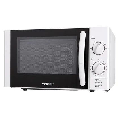 Kuchenka mikrofalowa wolnostojąca Zelmer 29Z023 biała 20 l