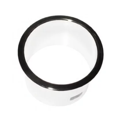 Pierścień pokrętła do piekarnika Amica chromowany fusion 8049952