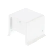 Osłona prawego zawiasu drzwi chłodziarki Electrolux / AEG 2234311021