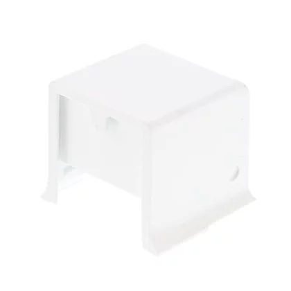 Osłona prawego zawiasu drzwi chłodziarki Electrolux / AEG 2234311021