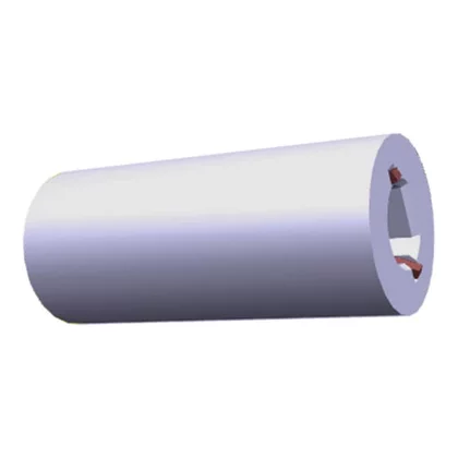 Uchwyt drzwi zamrażarki Electrolux / AEG 4055385233
