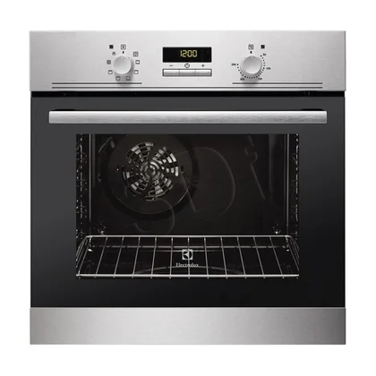 Piekarnik elektryczny do zabudowy Electrolux EZB 3400AOX srebrno-czarny