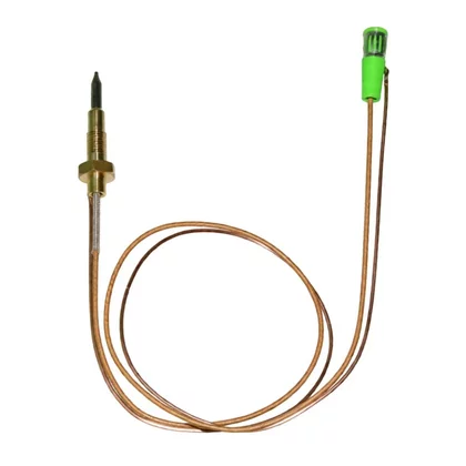 Termopara COAX do kuchenki gazowej Amica 450 mm zielona 1039791