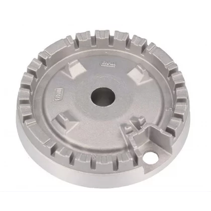 Kołpak palnika średniego do płyty gazowej Whirlpool / Indesit / Ariston / Hotpoint 70 mm 481010621284 C00317889