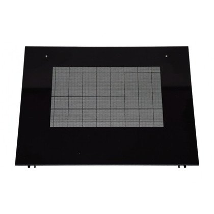 Szyba zewnętrzna drzwi piekarnika Amica FUSION 460/434 EBN S 16 bez logo 9054087