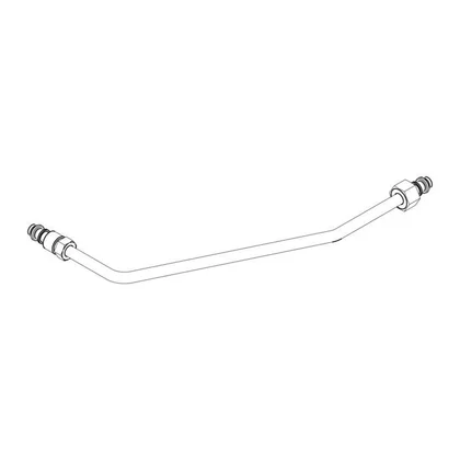 Tylna rurka gazu do płyty gazowej Electrolux / AEG 8070928018