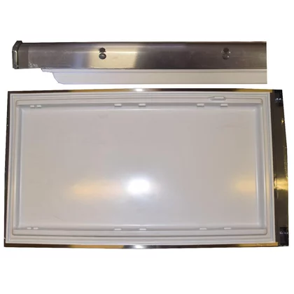 Drzwi chłodziarki do lodówki Amica inox 1030387