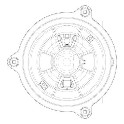 Korpus palnika do płyty gazowej Electrolux (8071264017)