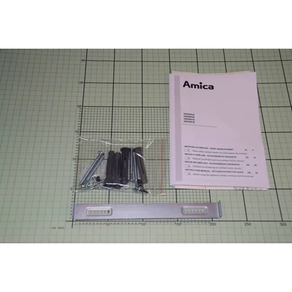 Wieszak maskownicy do okapu Amica 1040344