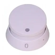 Pokrętło białe do elementu grzejnego płyty Amica 3 z prawej E455.00/09.1172.00 9042978