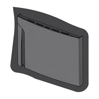 Drzwi zamrażarki do lodówki i zamrażarki Electrolux / AEG 140162870046