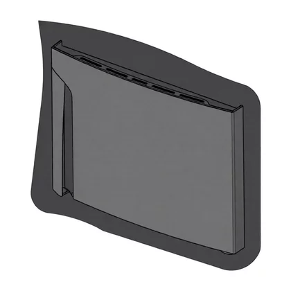 Drzwi zamrażarki do lodówki i zamrażarki Electrolux / AEG 140162870046