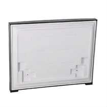 Drzwi zamrażarki z szufladą do chłodziarko-zamrażarki Electrolux / AEG Stainless Steel 699 x 637,6 mm 140053547067