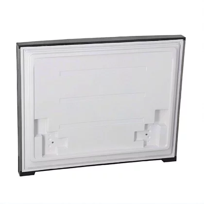 Drzwi zamrażarki z szufladą do chłodziarko-zamrażarki Electrolux / AEG Stainless Steel 699 x 637,6 mm 140053547067