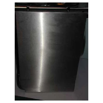 Elementy obudowy Zespół prawej ściany bocznej do kuchni Amica INOX 9015003