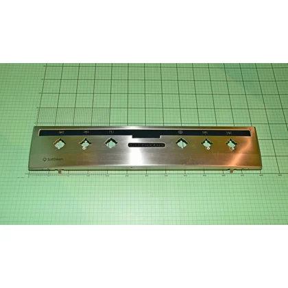 Elementy obudowy Maskownica przednia do kuchni wolnostojącej Amica TRX 618/17E3.3*HTaY6DW soft st.b 9079619