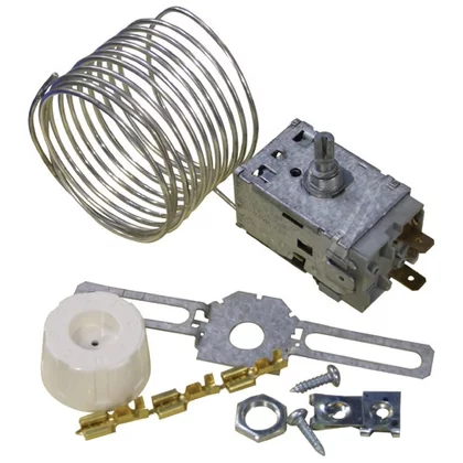 Termostat kapilarny do lodówki Whirlpool / Indesit / Ariston / Hotpoint THF508 481981728918 C00375209