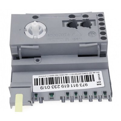 Moduł sterujący w obudowie skonfigurowany do zmywarki Electrolux 973911619233019