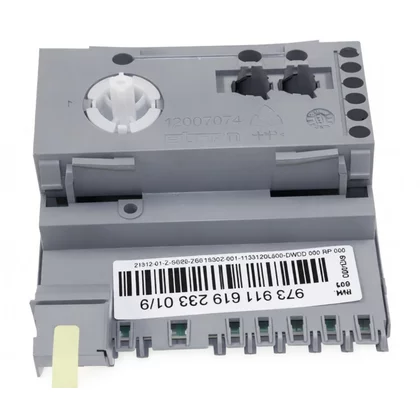 Skonfigurowany moduł sterujący w obudowie do zmywarki Electrolux / AEG 973911619233019
