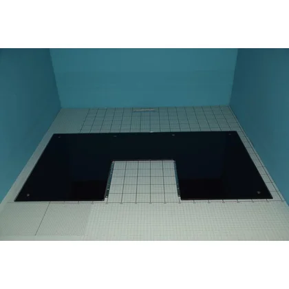 Przednia szyba do okapu Amica ZEN Black 1035368