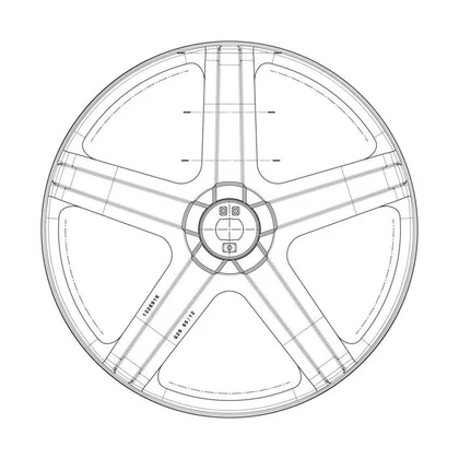 Koło pasowe bębna do pralki Electrolux / AEG 273 mm 1326916101