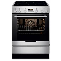 Kuchnia elektryczna wolnostojąca Electrolux EKC 6430 AOW 60 cm biała