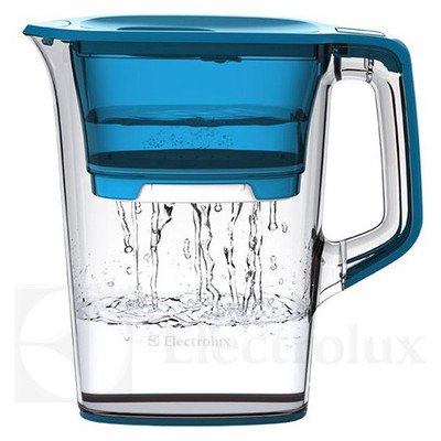 Dzbanek do filtrowania wody AquaSense™ w kolorze niebieskim (1,6 l) (9001669887)