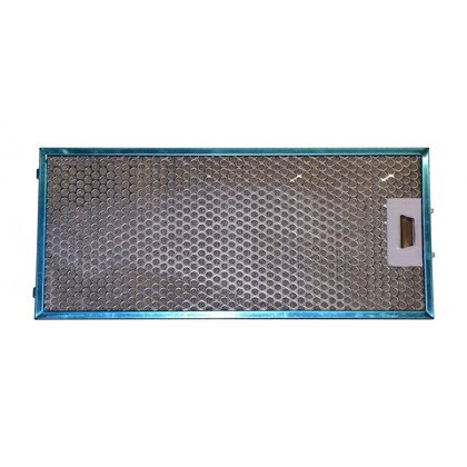 Filtr aluminiowy przeciwtłuszczowy do okapu Amica 455,5 x 202,5 x 9 mm 1039019