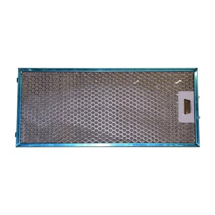 Filtry do okapów Amica Filtr aluminiowy przeciwtłuszczowy do okapu Amica 455,5 x 202,5 x 9 mm 1039019