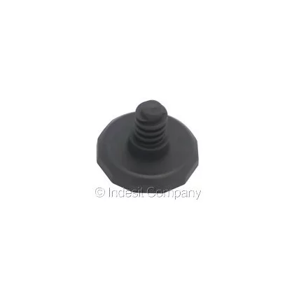 Akcesoria do zmywarek Whirlpool Stopka regulacyjna do zmywarki Ariston / Indesit / Hotpoint / Whirlpool biała C00109991 482000028449