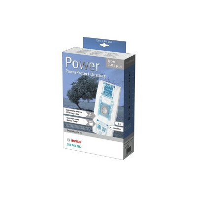 Części zamienne BOSCH/SIEMENS Worki do odkurzacza Bosch 5 szt + mikrofiltr 00577549