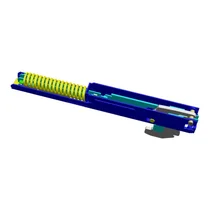 Zawias drzwi piekarnika Electrolux / AEG 7 kg 3155202561